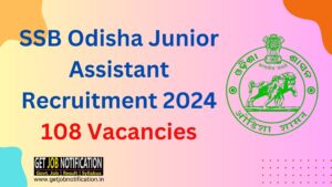 Junior Assistant Recruitment