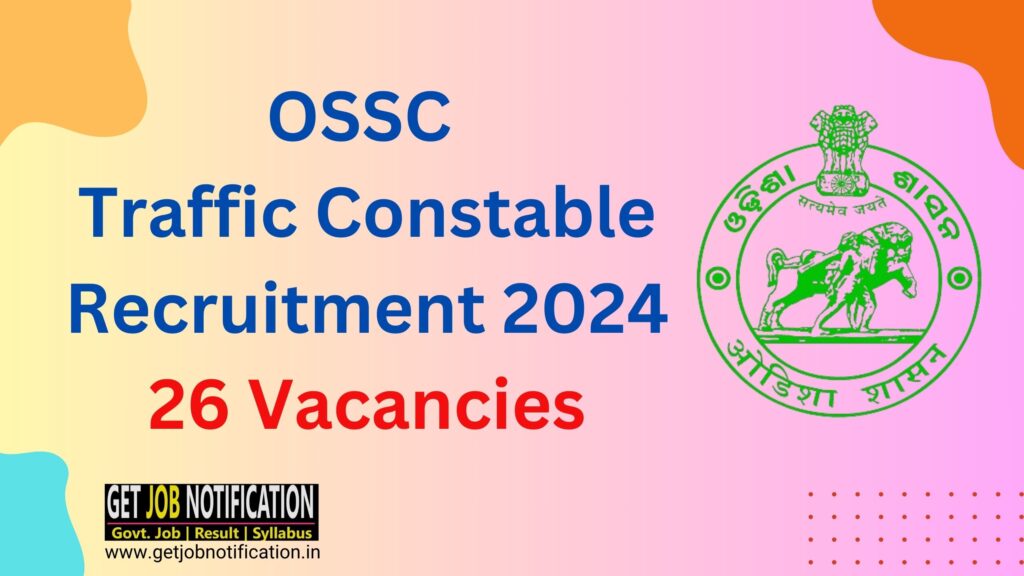 Traffic Constable Recruitment 2024