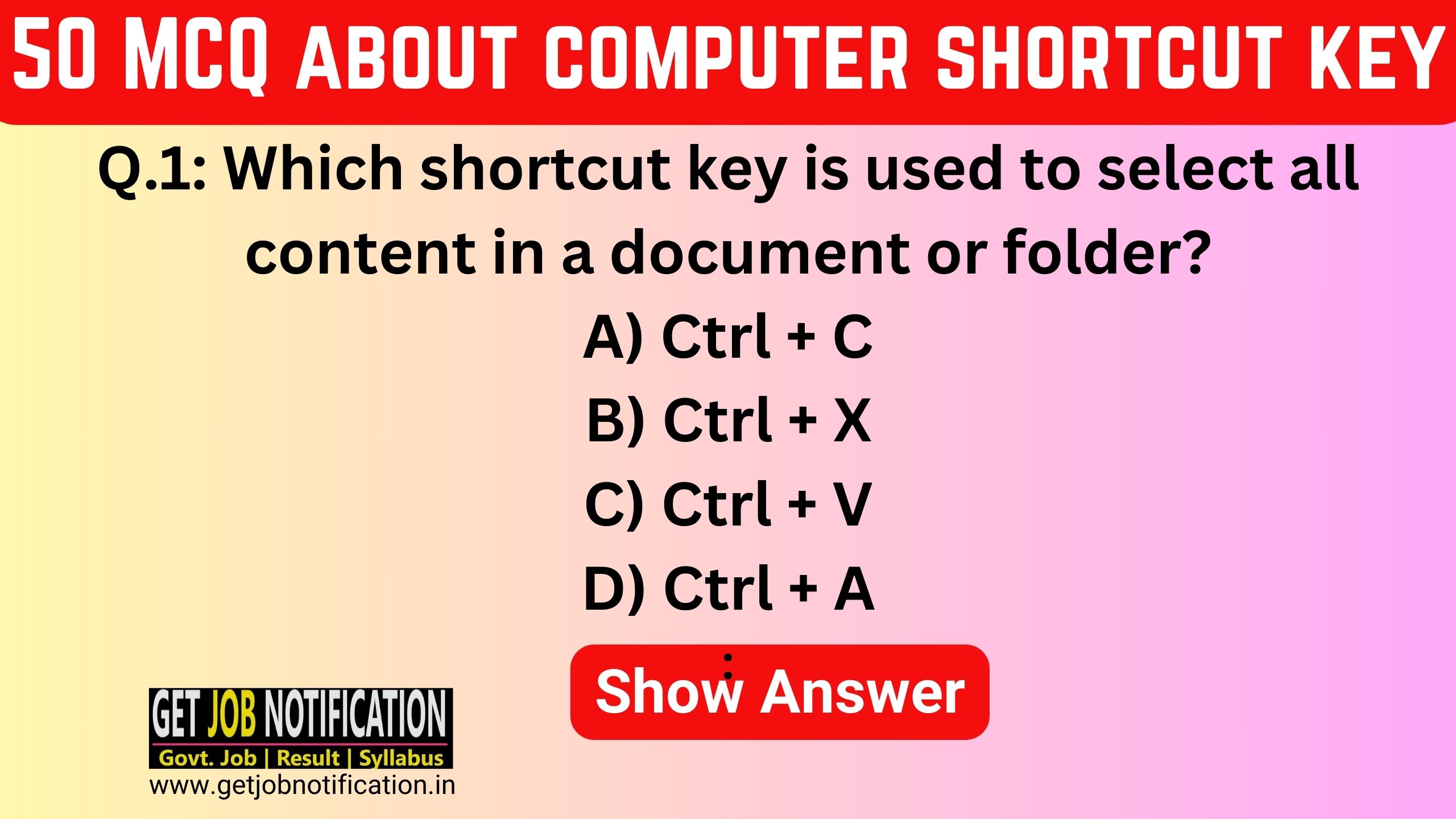 50-mcq-about-computer-shortcut-key-with-answer-get-job-notification